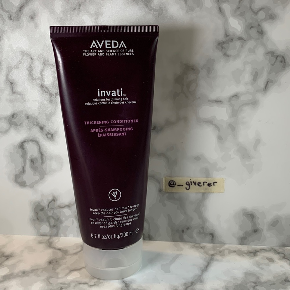 Aveda Invati Thickening Conditioner for Thin Hair